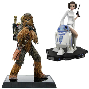 star wars collectible statues